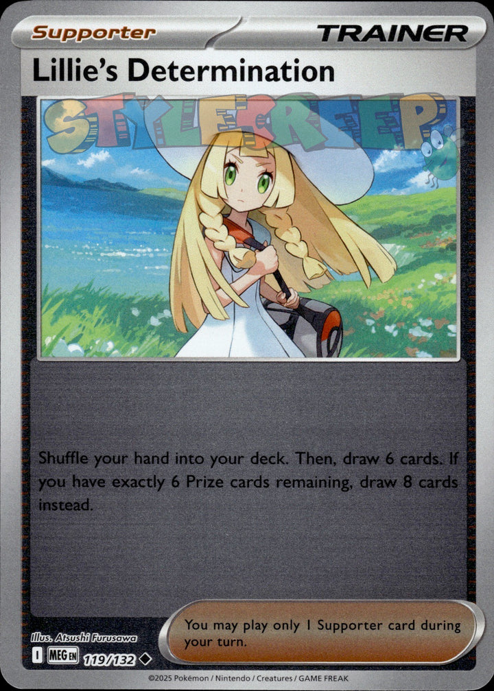 Pokemon TCG Mega Evolution Holo & Reverse Holo Cards - Select Your Card