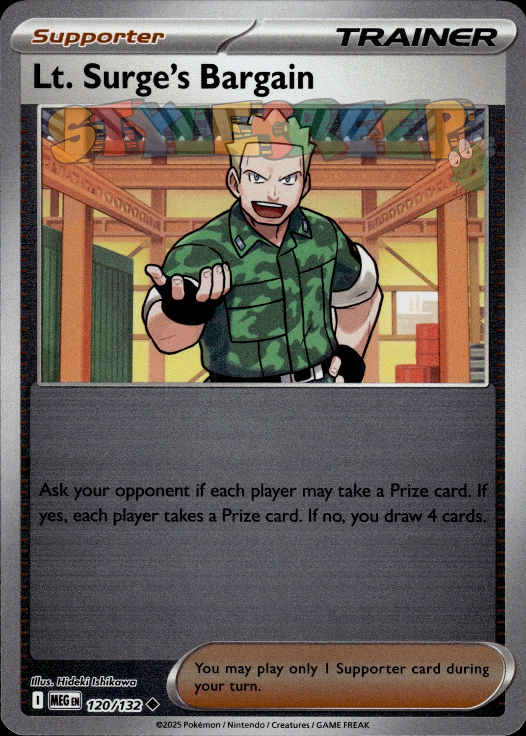 Pokemon TCG Mega Evolution Holo & Reverse Holo Cards - Select Your Card