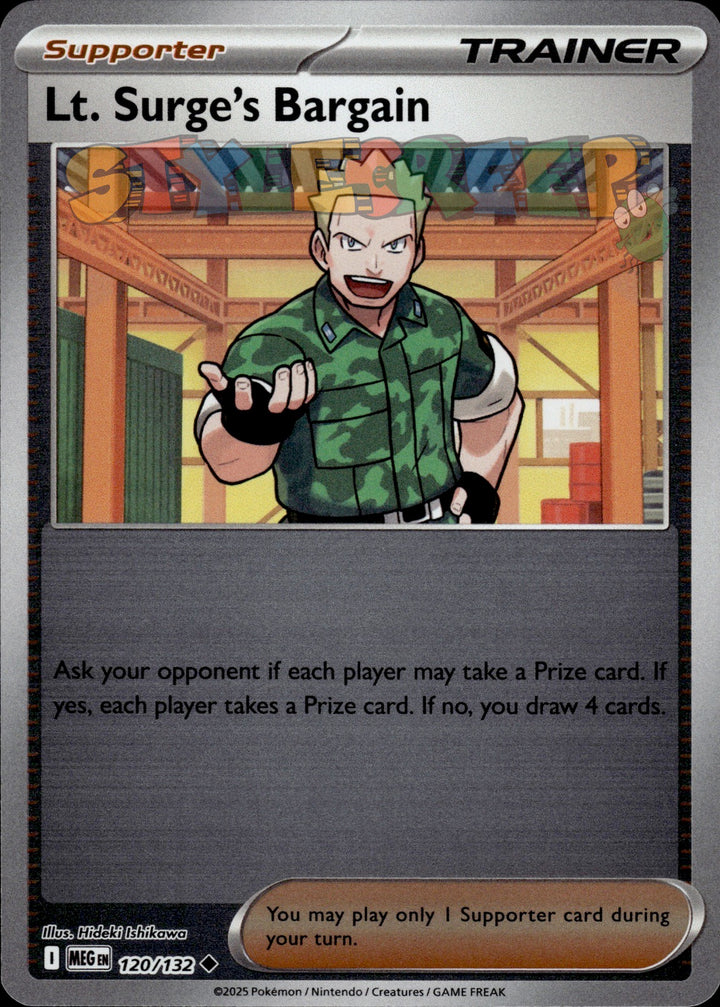 Pokemon TCG Mega Evolution Holo & Reverse Holo Cards - Select Your Card