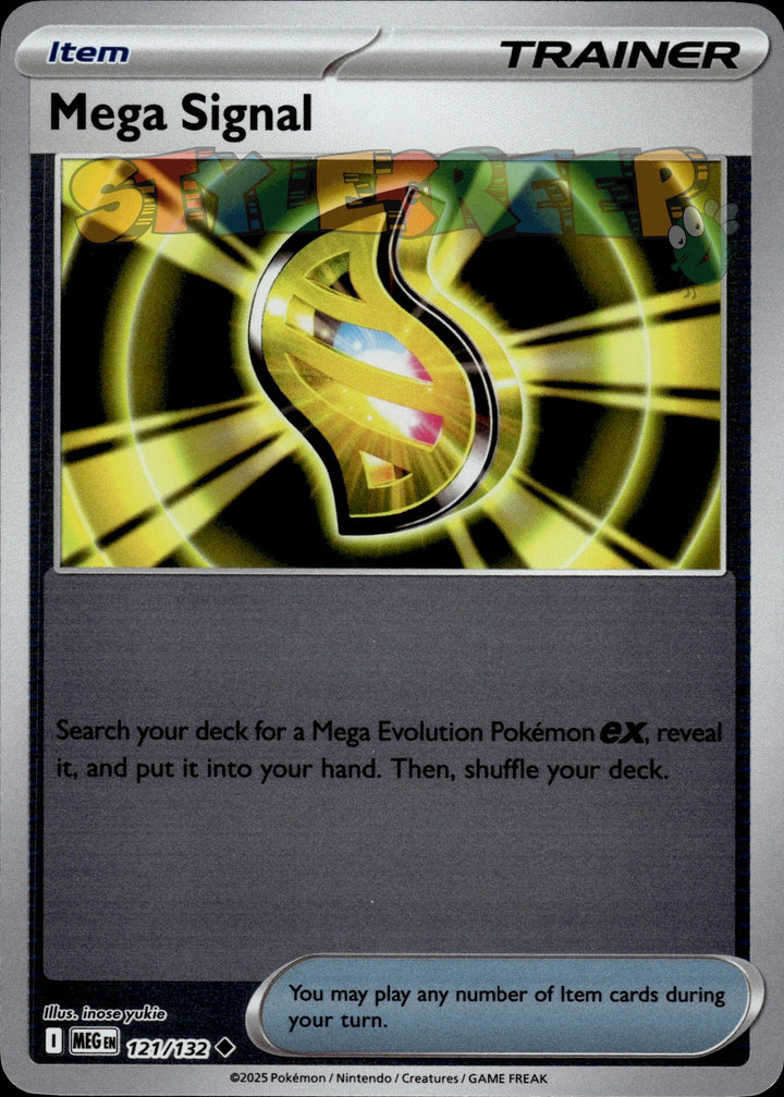 Pokemon TCG Mega Evolution Holo & Reverse Holo Cards - Select Your Card