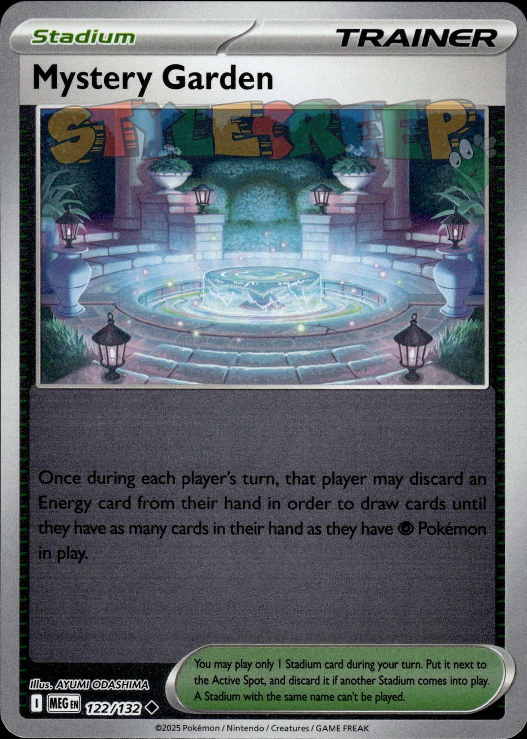 Pokemon TCG Mega Evolution Holo & Reverse Holo Cards - Select Your Card