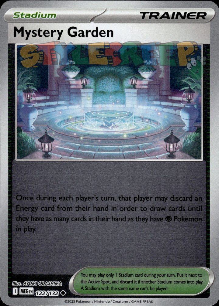 Pokemon TCG Mega Evolution Holo & Reverse Holo Cards - Select Your Card