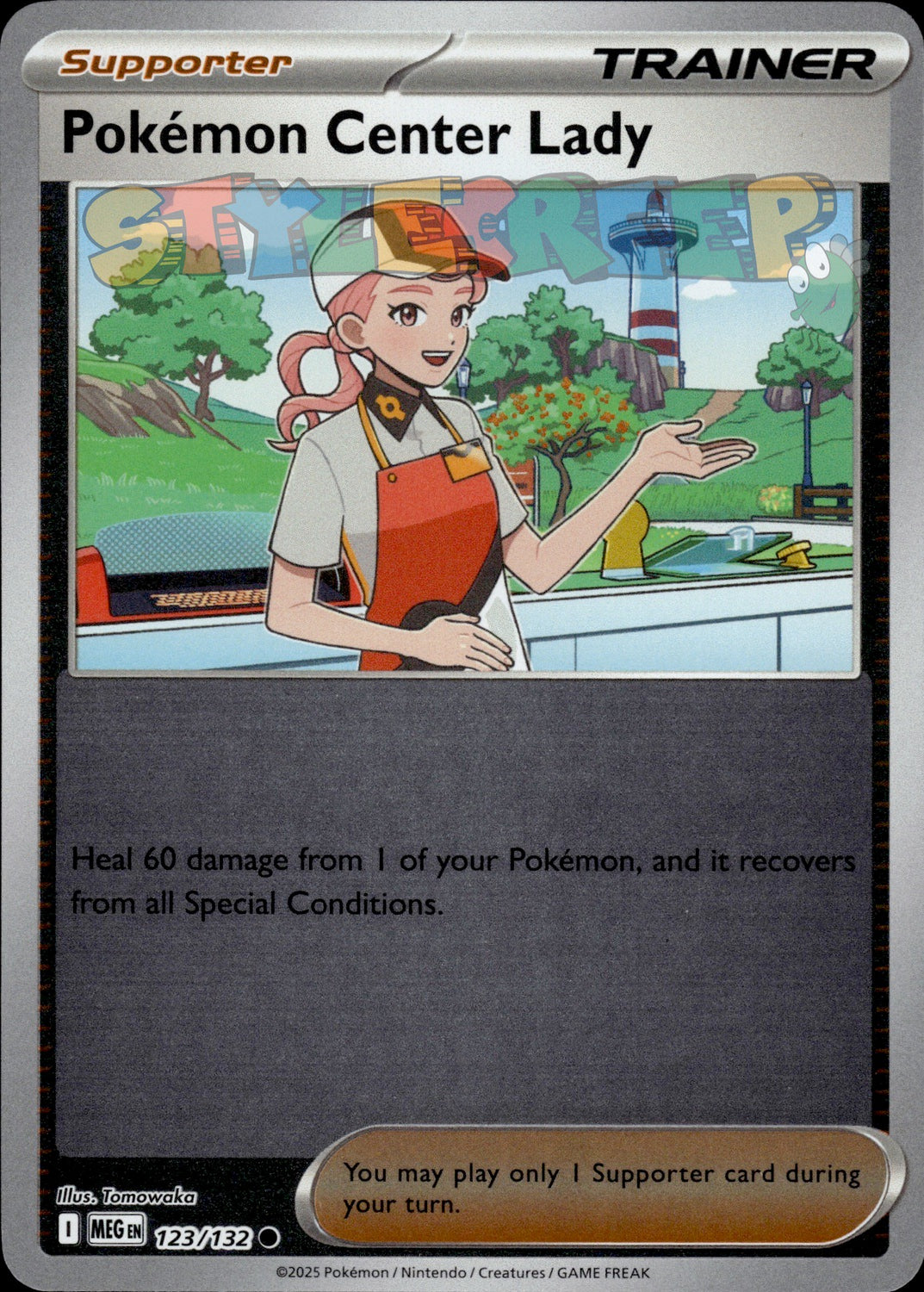 Pokemon TCG Mega Evolution Holo & Reverse Holo Cards - Select Your Card