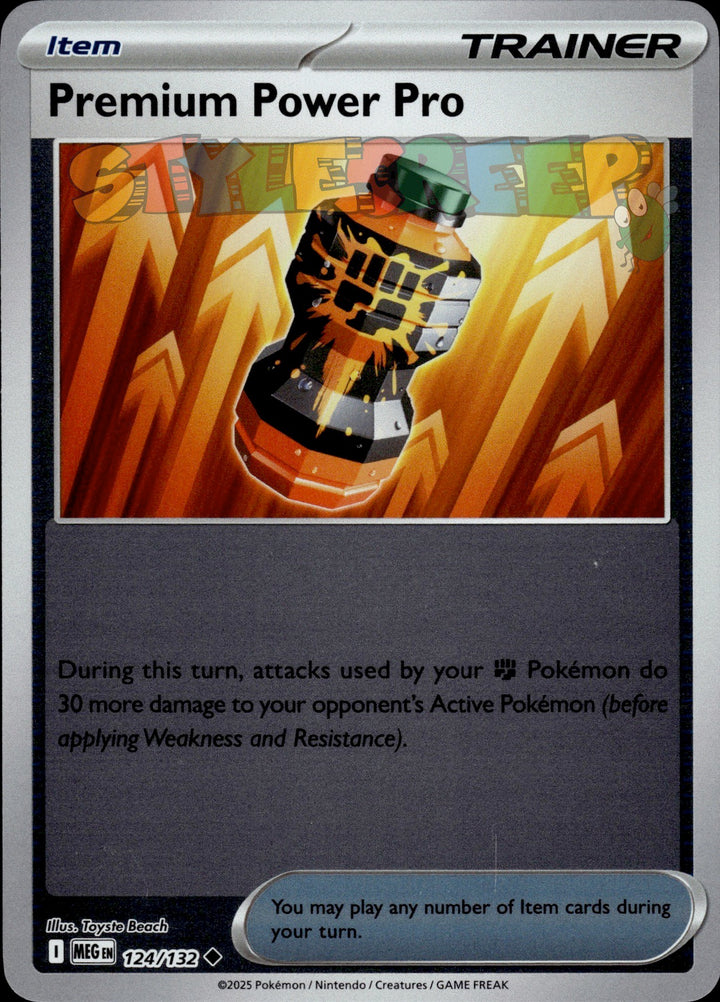 Pokemon TCG Mega Evolution Holo & Reverse Holo Cards - Select Your Card