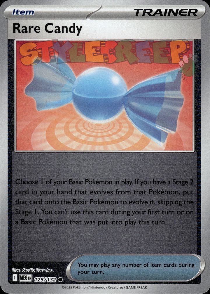 Pokemon TCG Mega Evolution Holo & Reverse Holo Cards - Select Your Card