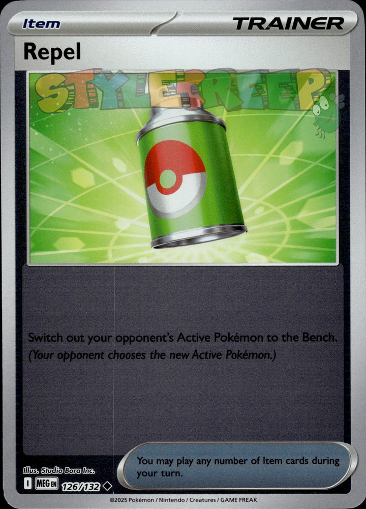 Pokemon TCG Mega Evolution Holo & Reverse Holo Cards - Select Your Card