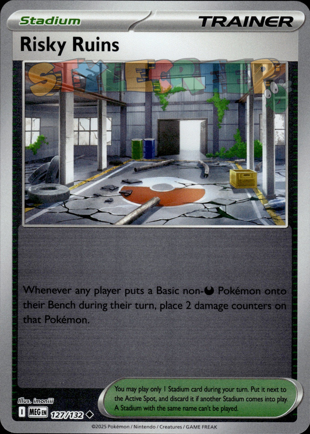 Pokemon TCG Mega Evolution Holo & Reverse Holo Cards - Select Your Card