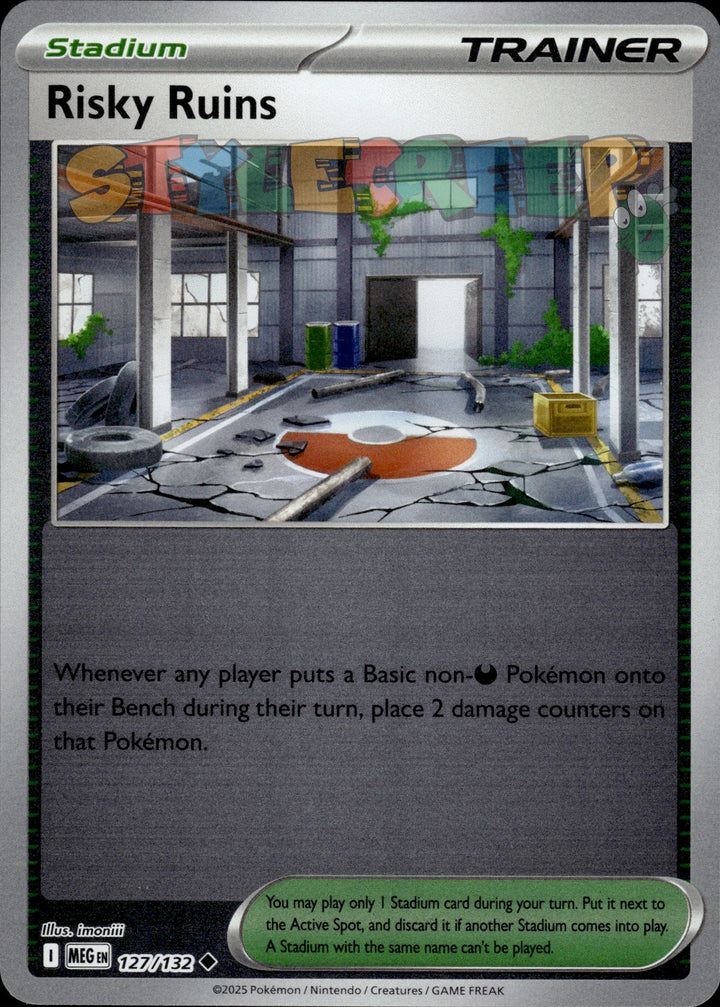 Pokemon TCG Mega Evolution Holo & Reverse Holo Cards - Select Your Card