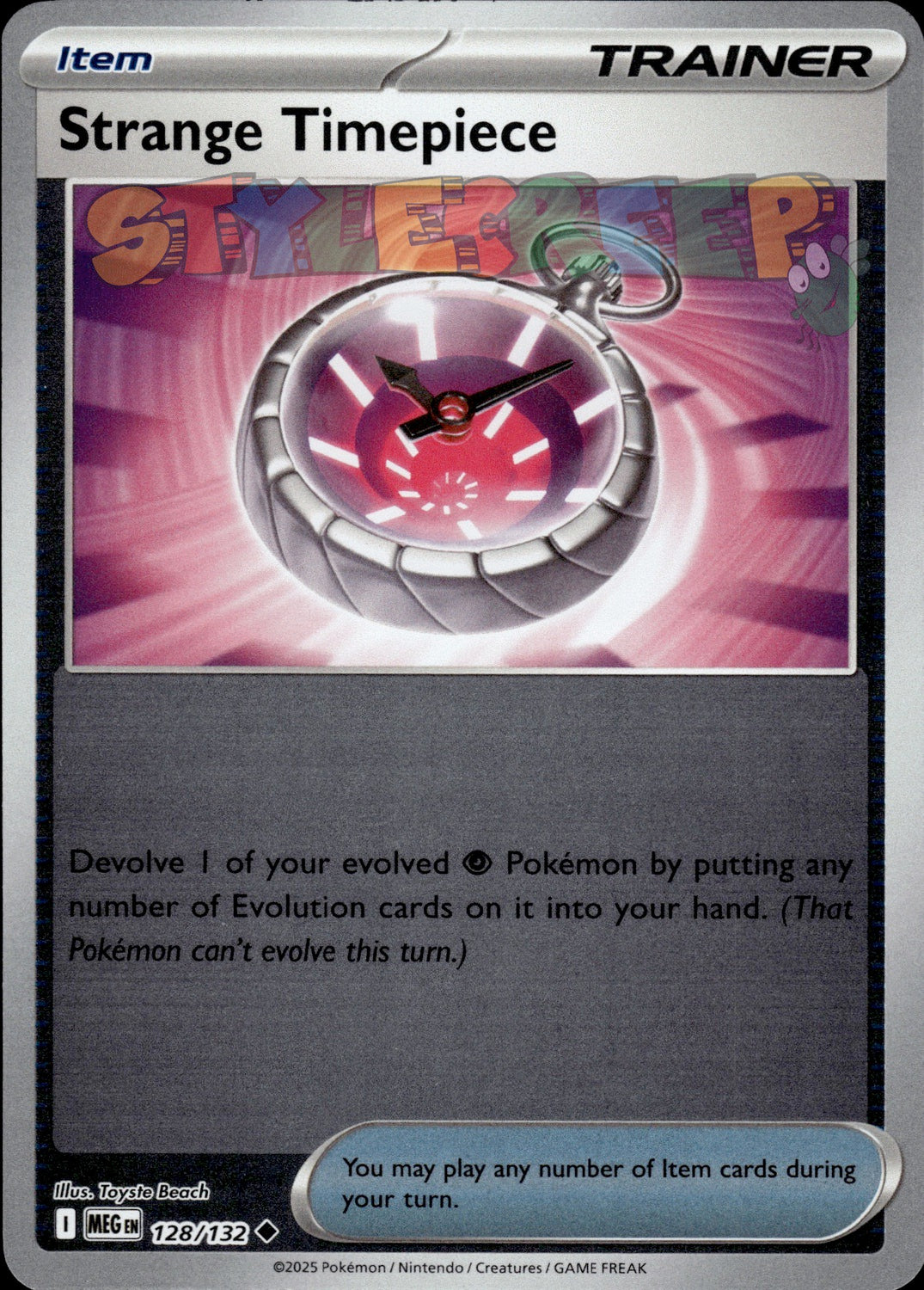 Pokemon TCG Mega Evolution Holo & Reverse Holo Cards - Select Your Card