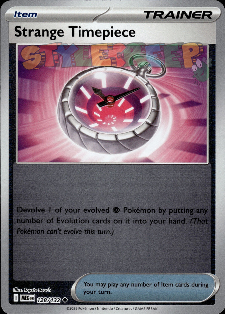 Pokemon TCG Mega Evolution Holo & Reverse Holo Cards - Select Your Card