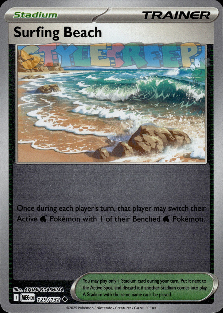 Pokemon TCG Mega Evolution Holo & Reverse Holo Cards - Select Your Card