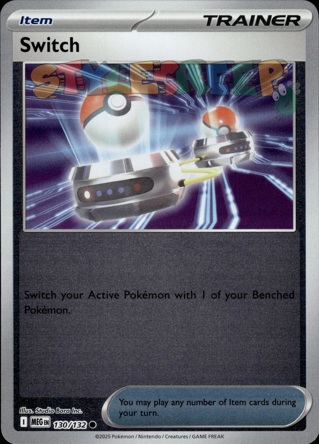 Pokemon TCG Mega Evolution Holo & Reverse Holo Cards - Select Your Card