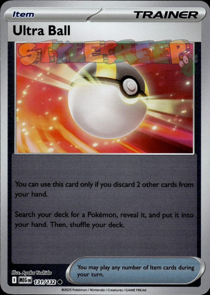 Pokemon TCG Mega Evolution Holo & Reverse Holo Cards - Select Your Card