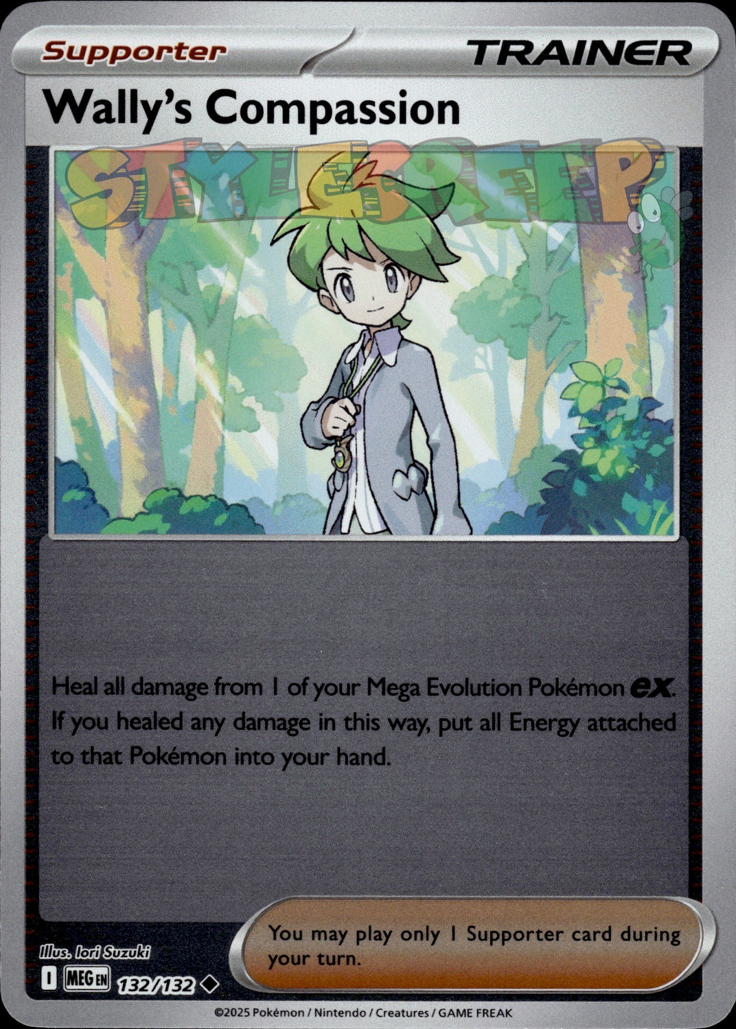 Pokemon TCG Mega Evolution Holo & Reverse Holo Cards - Select Your Card