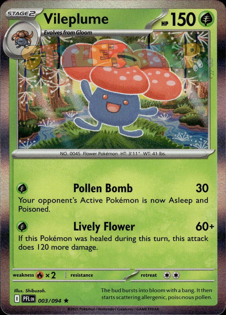 Pokemon TCG Phantasmal Flames Holo & Reverse Holo Cards - Select Your Card