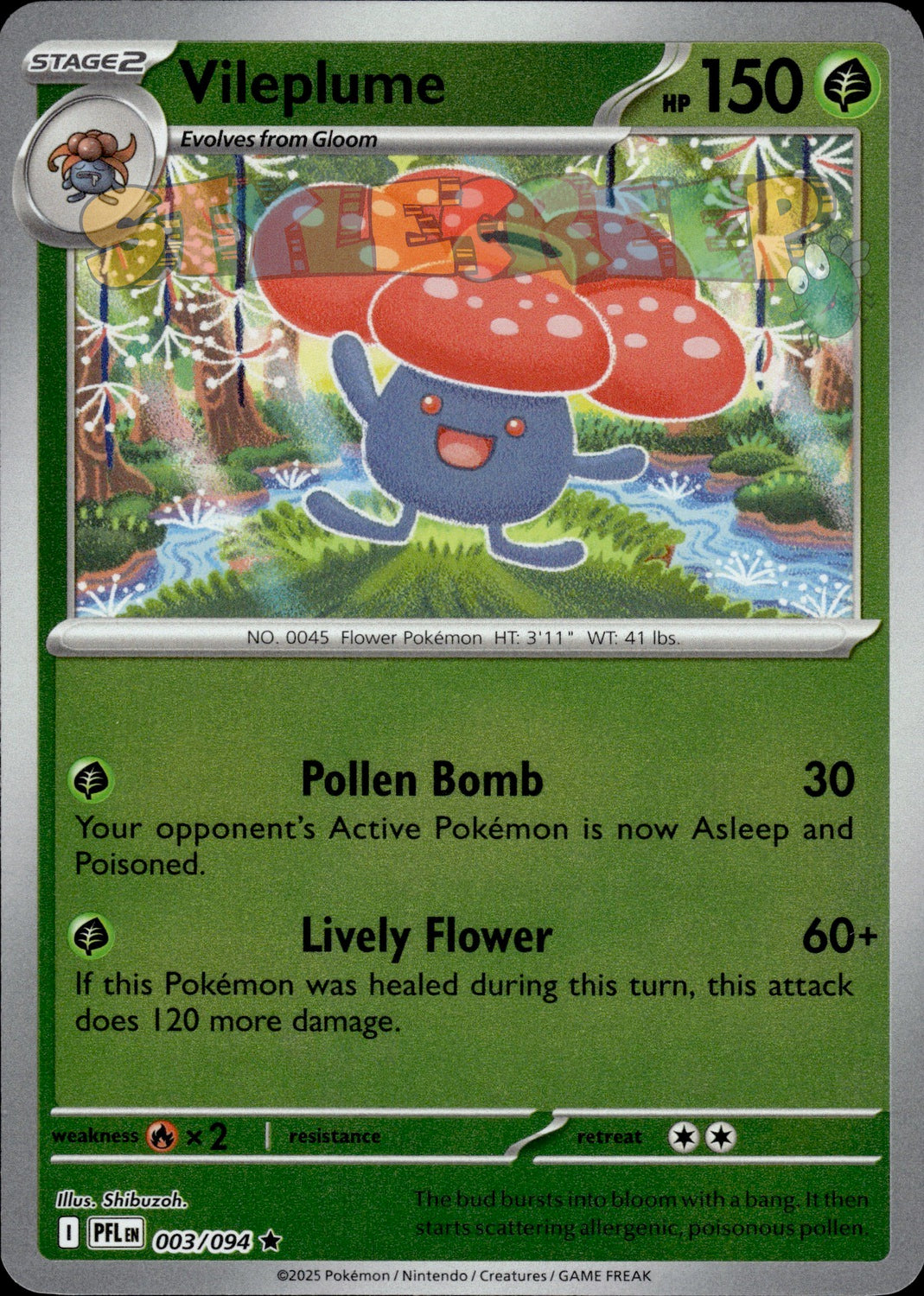 Pokemon TCG Phantasmal Flames Holo & Reverse Holo Cards - Select Your Card