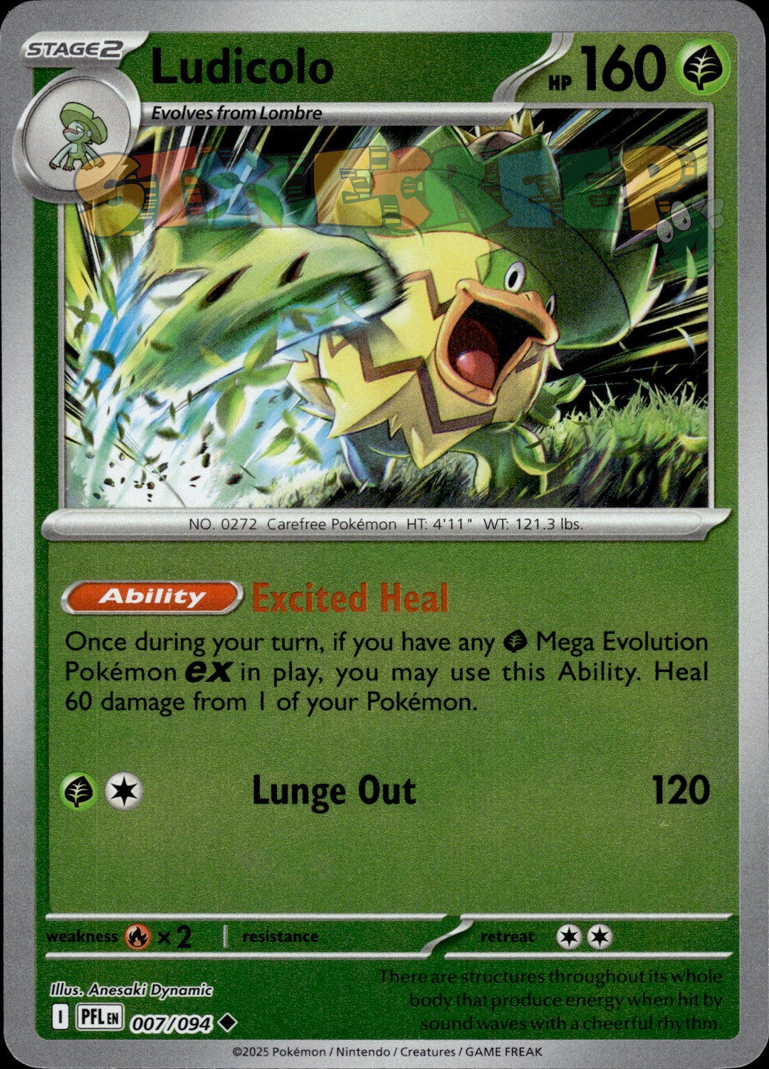 Pokemon TCG Phantasmal Flames Holo & Reverse Holo Cards - Select Your Card