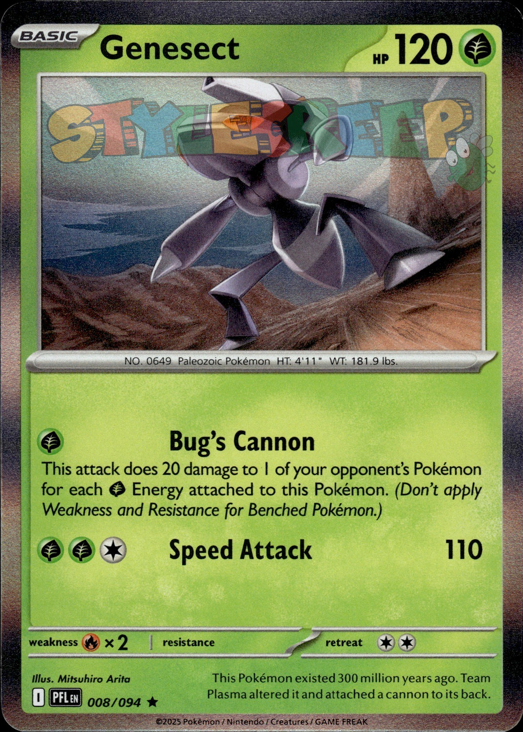 Pokemon TCG Phantasmal Flames Holo & Reverse Holo Cards - Select Your Card