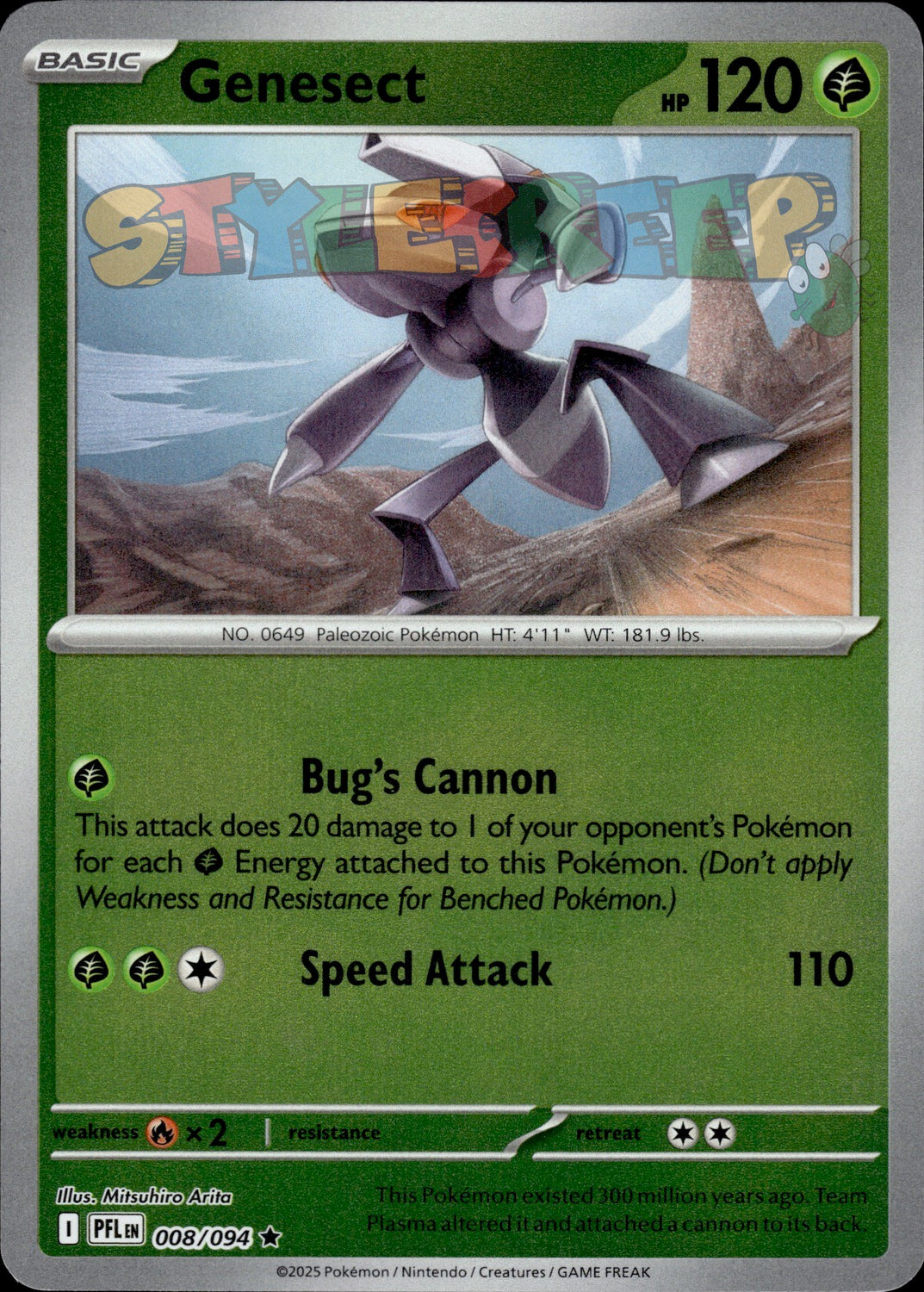 Pokemon TCG Phantasmal Flames Holo & Reverse Holo Cards - Select Your Card