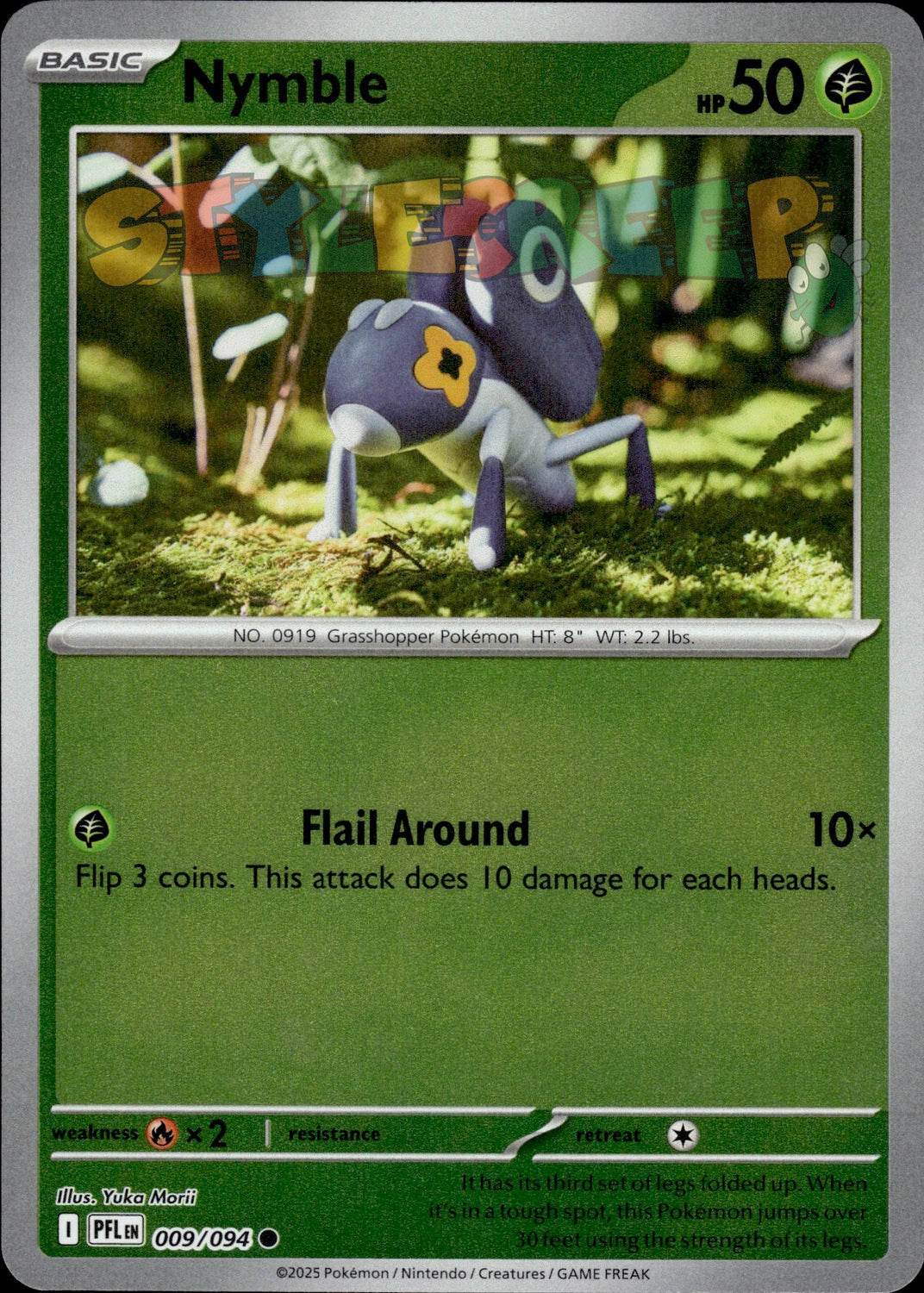 Pokemon TCG Phantasmal Flames Holo & Reverse Holo Cards - Select Your Card