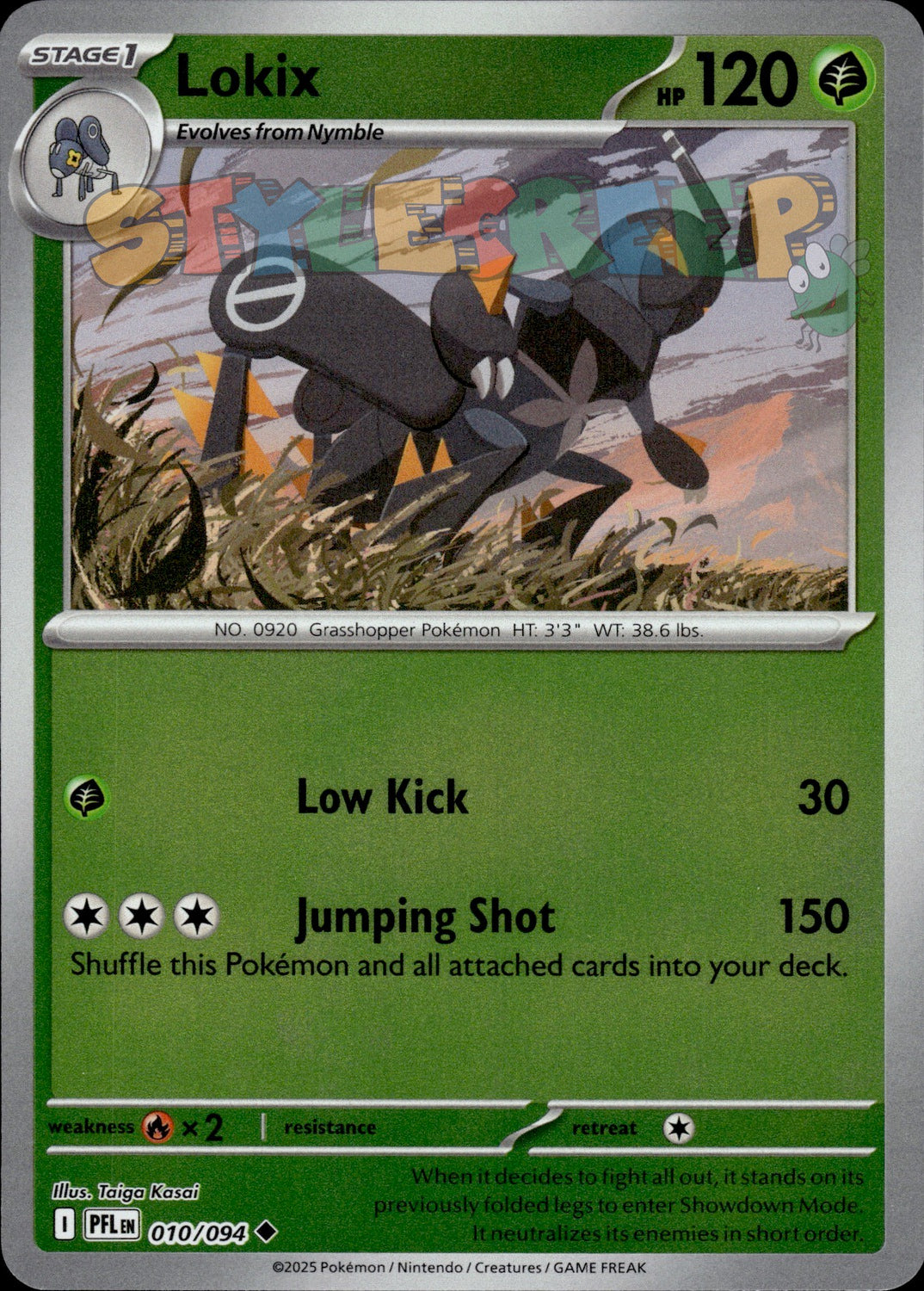 Pokemon TCG Phantasmal Flames Holo & Reverse Holo Cards - Select Your Card