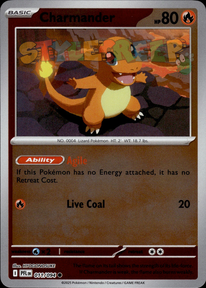 Pokemon TCG Phantasmal Flames Holo & Reverse Holo Cards - Select Your Card