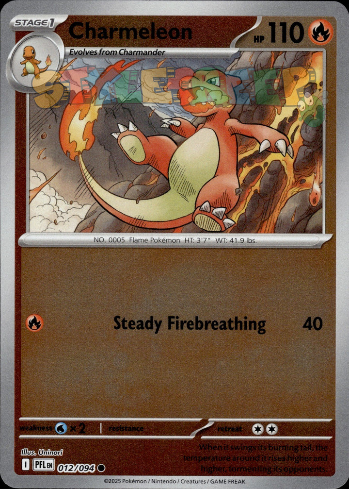 Pokemon TCG Phantasmal Flames Holo & Reverse Holo Cards - Select Your Card