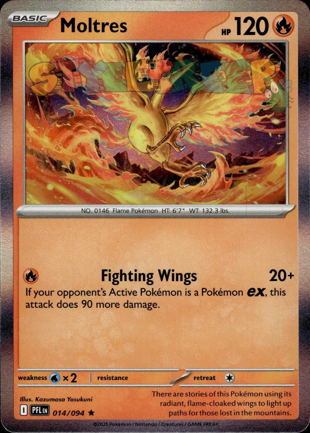 Pokemon TCG Phantasmal Flames Holo & Reverse Holo Cards - Select Your Card