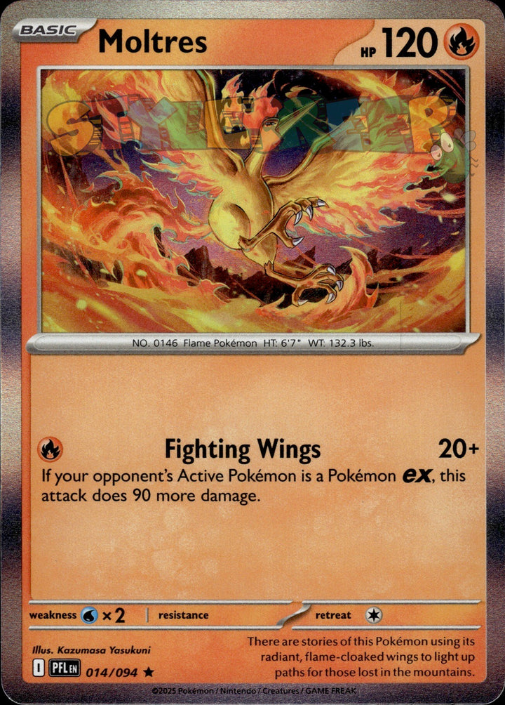 Pokemon TCG Phantasmal Flames Holo & Reverse Holo Cards - Select Your Card