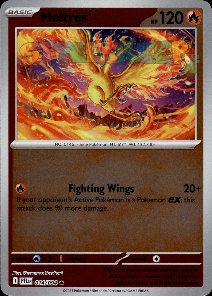 Pokemon TCG Phantasmal Flames Holo & Reverse Holo Cards - Select Your Card