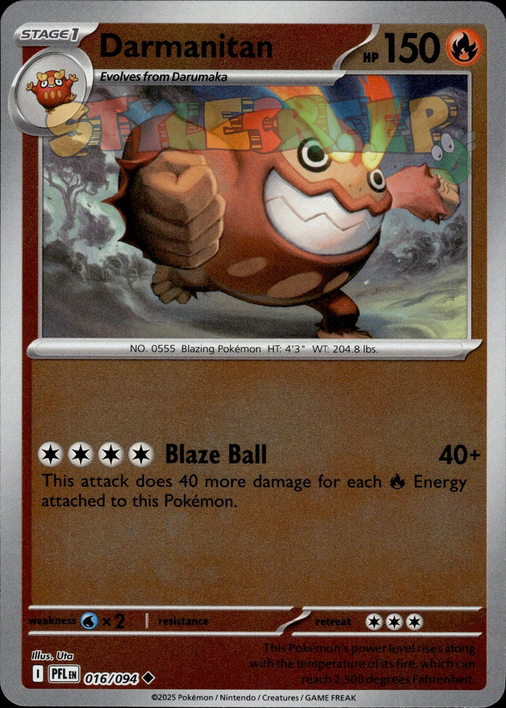 Pokemon TCG Phantasmal Flames Holo & Reverse Holo Cards - Select Your Card