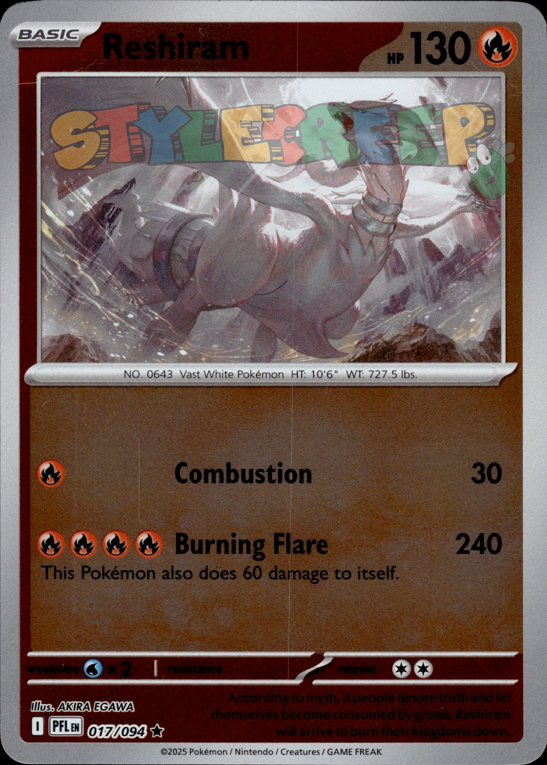 Pokemon TCG Phantasmal Flames Holo & Reverse Holo Cards - Select Your Card