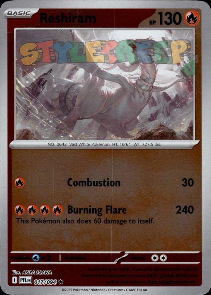 Pokemon TCG Phantasmal Flames Holo & Reverse Holo Cards - Select Your Card
