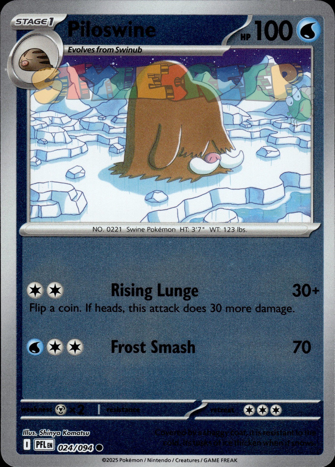 Pokemon TCG Phantasmal Flames Holo & Reverse Holo Cards - Select Your Card