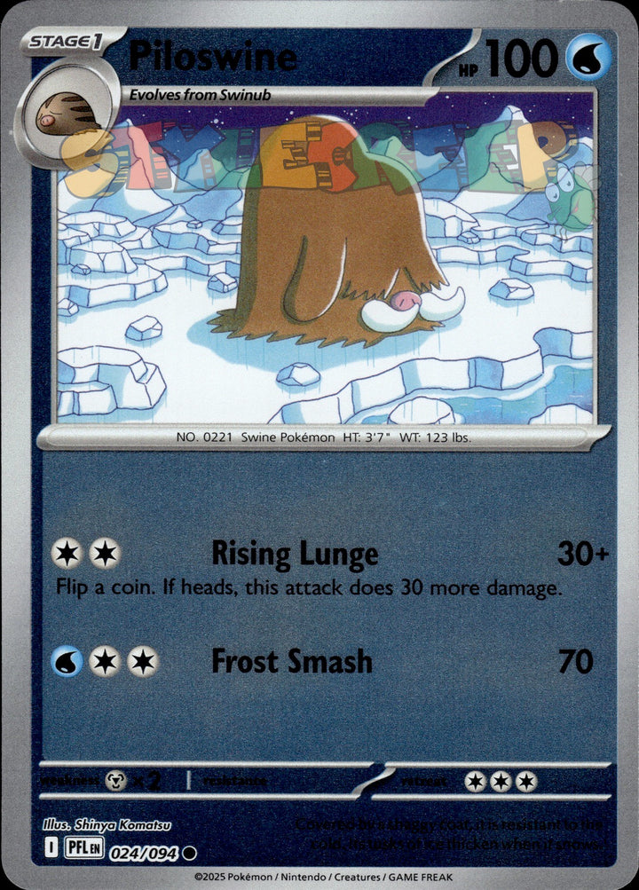 Pokemon TCG Phantasmal Flames Holo & Reverse Holo Cards - Select Your Card