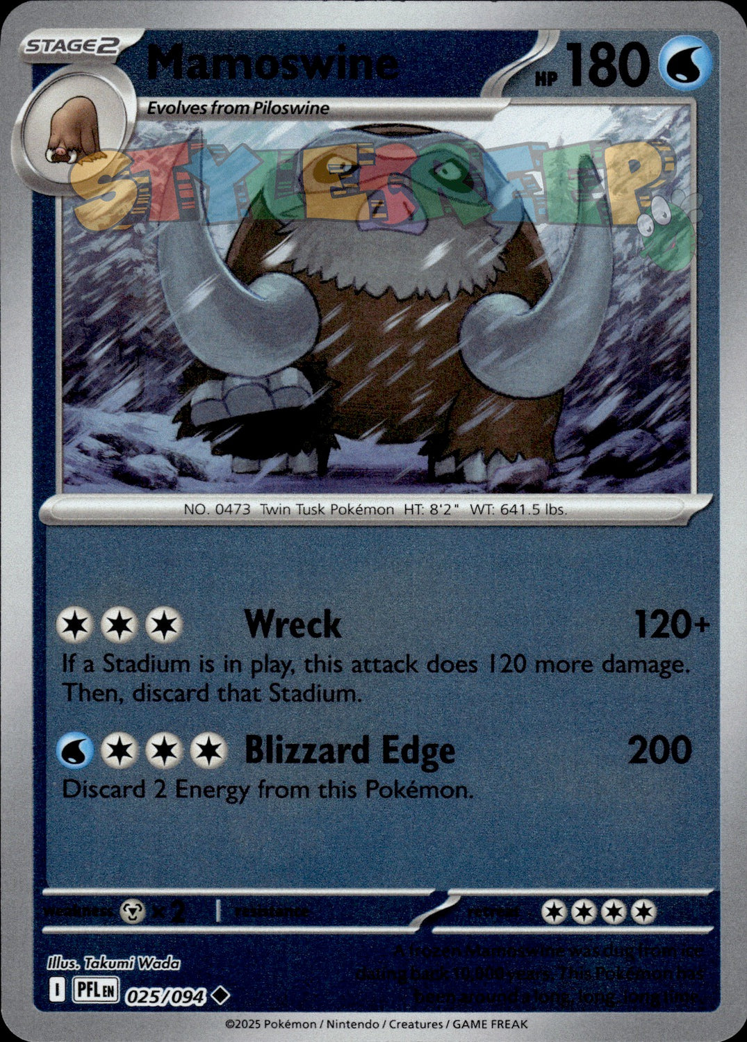 Pokemon TCG Phantasmal Flames Holo & Reverse Holo Cards - Select Your Card