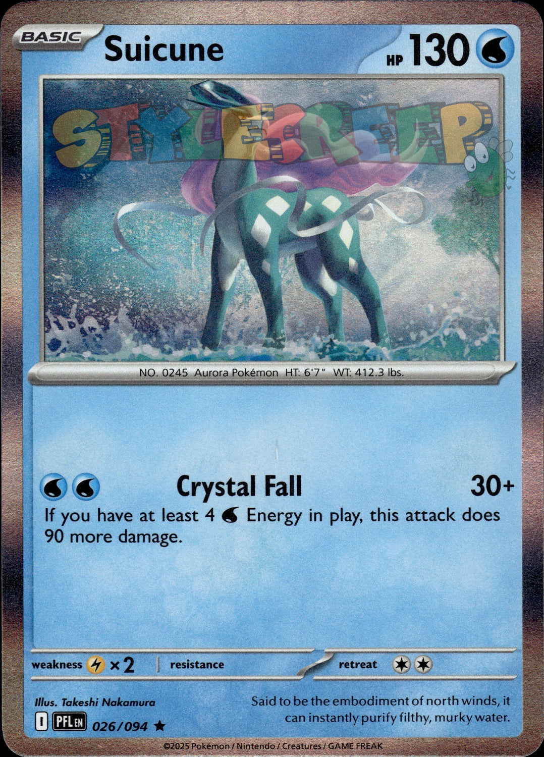 Pokemon TCG Phantasmal Flames Holo & Reverse Holo Cards - Select Your Card