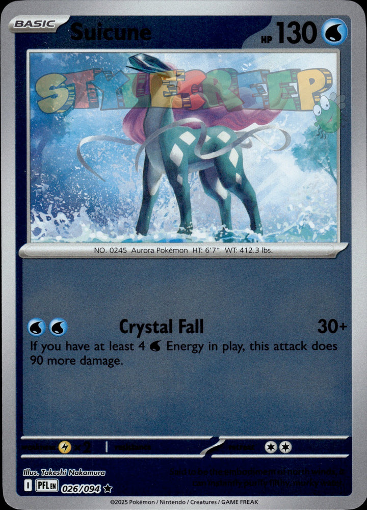 Pokemon TCG Phantasmal Flames Holo & Reverse Holo Cards - Select Your Card