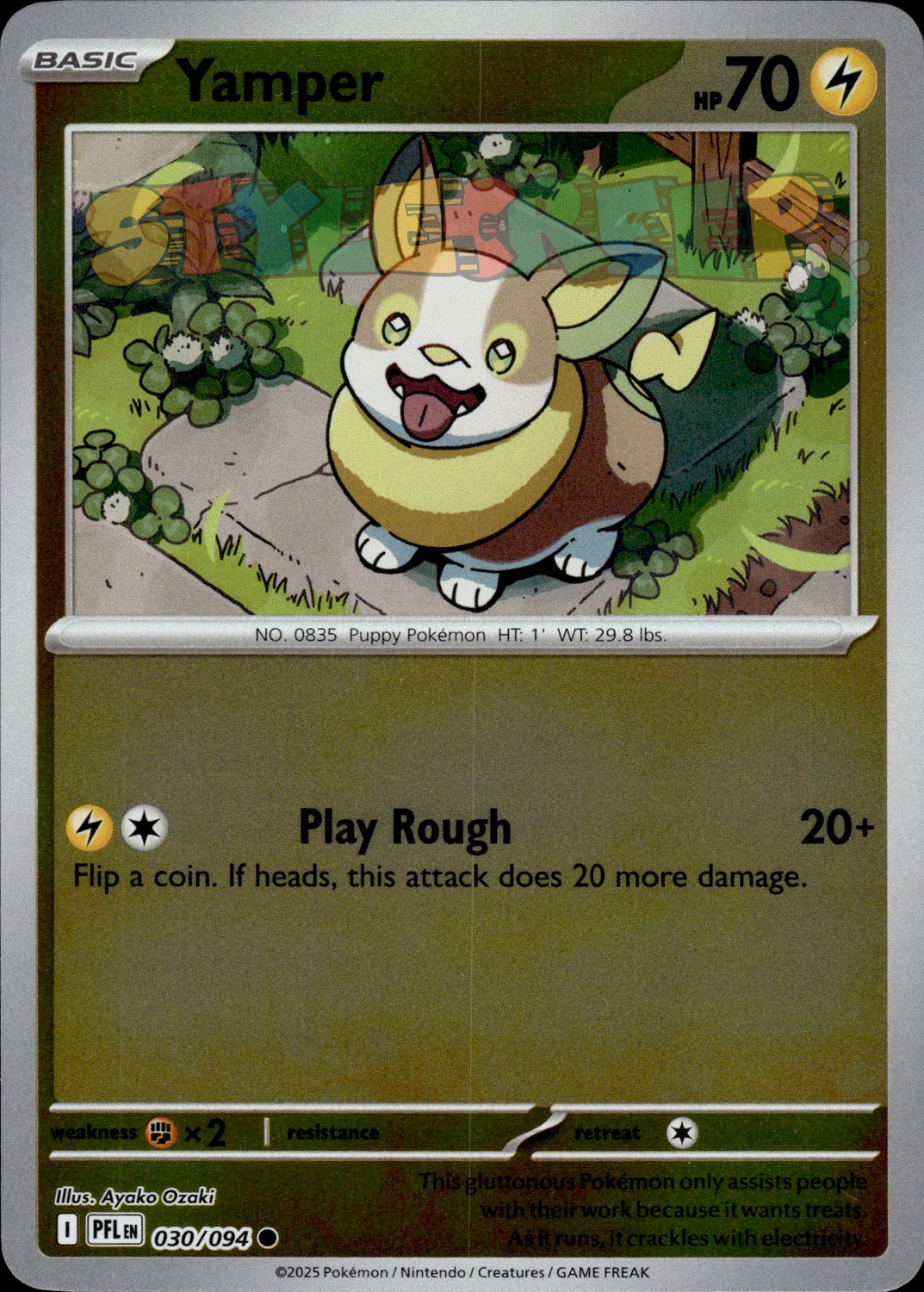 Pokemon TCG Phantasmal Flames Holo & Reverse Holo Cards - Select Your Card