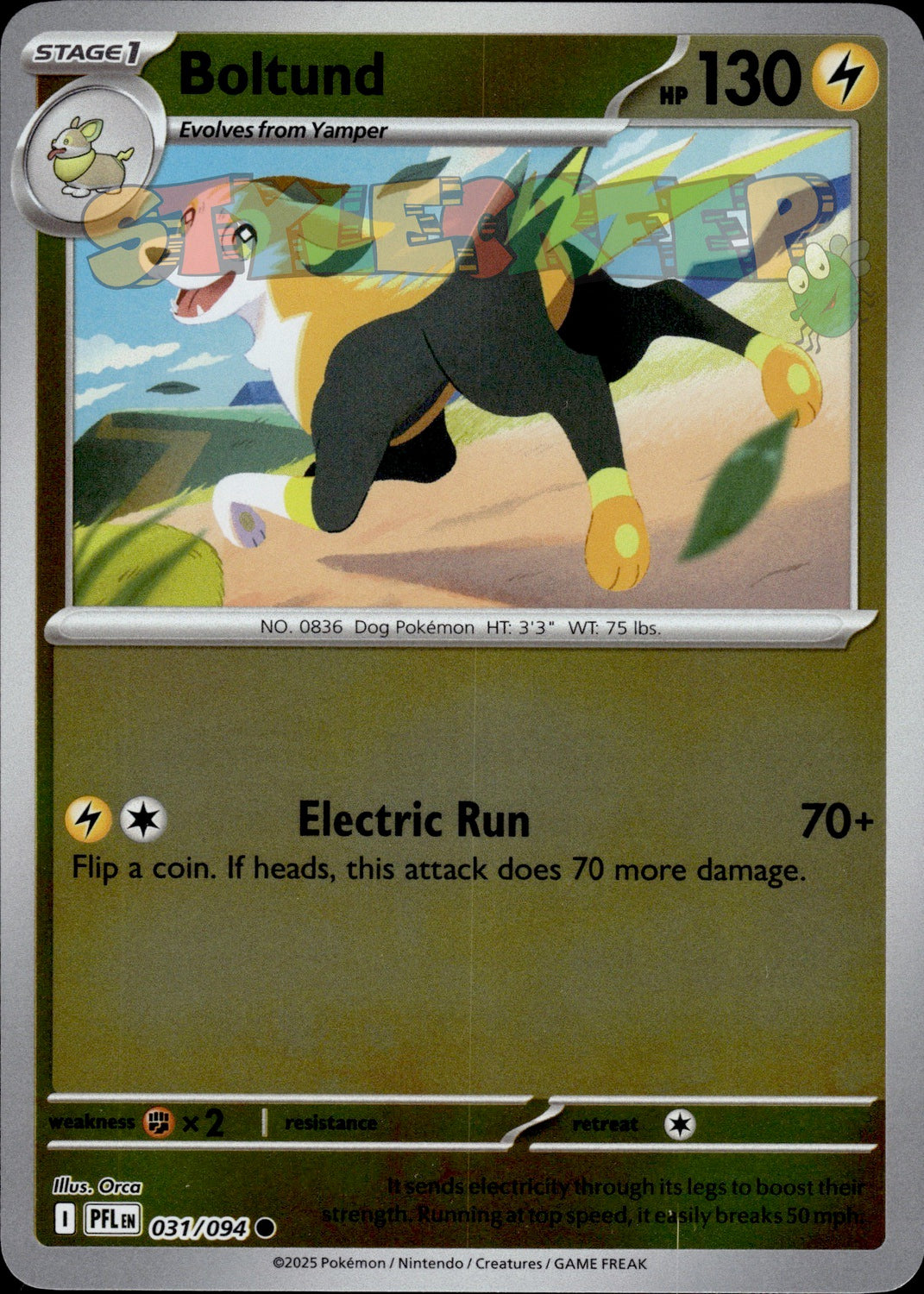 Pokemon TCG Phantasmal Flames Holo & Reverse Holo Cards - Select Your Card