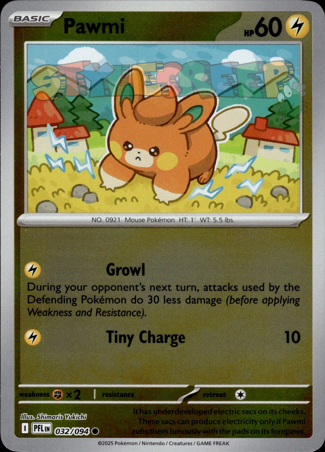 Pokemon TCG Phantasmal Flames Holo & Reverse Holo Cards - Select Your Card