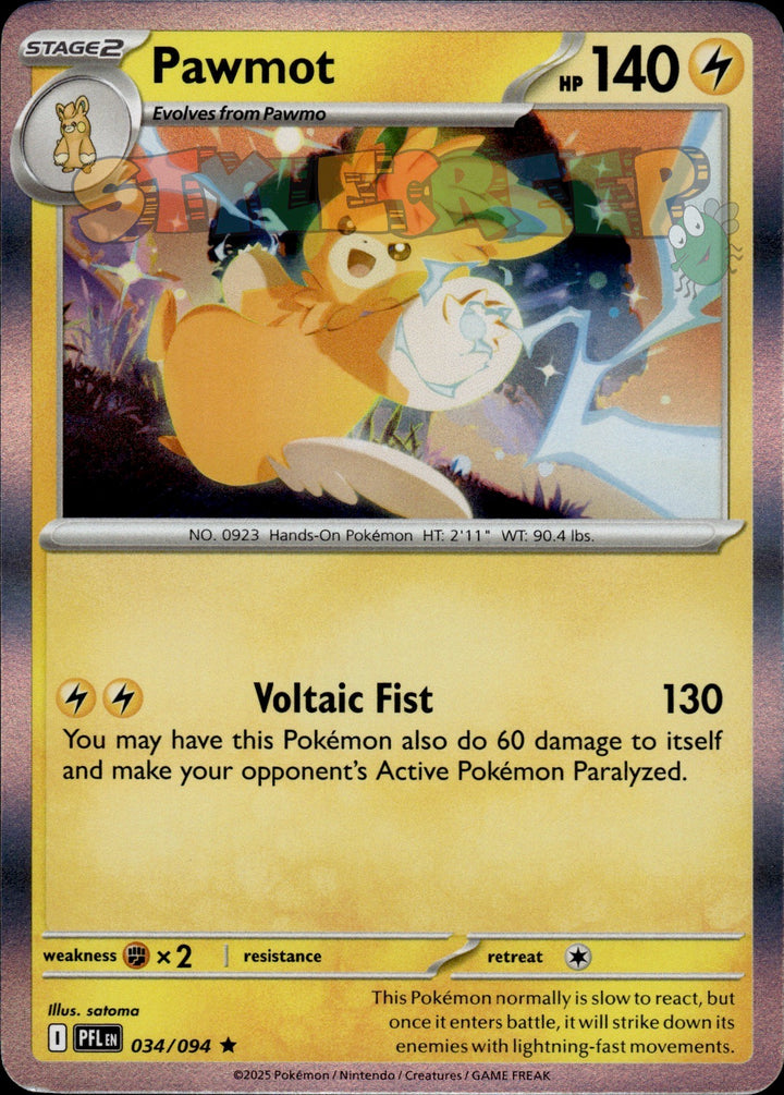 Pokemon TCG Phantasmal Flames Holo & Reverse Holo Cards - Select Your Card