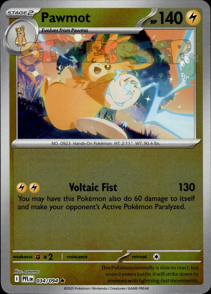 Pokemon TCG Phantasmal Flames Holo & Reverse Holo Cards - Select Your Card