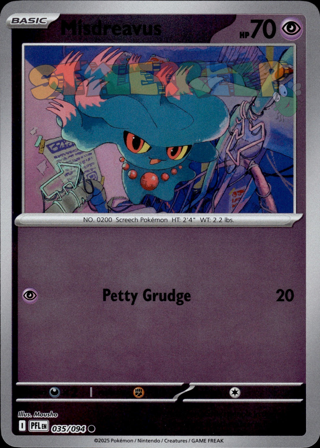 Pokemon TCG Phantasmal Flames Holo & Reverse Holo Cards - Select Your Card