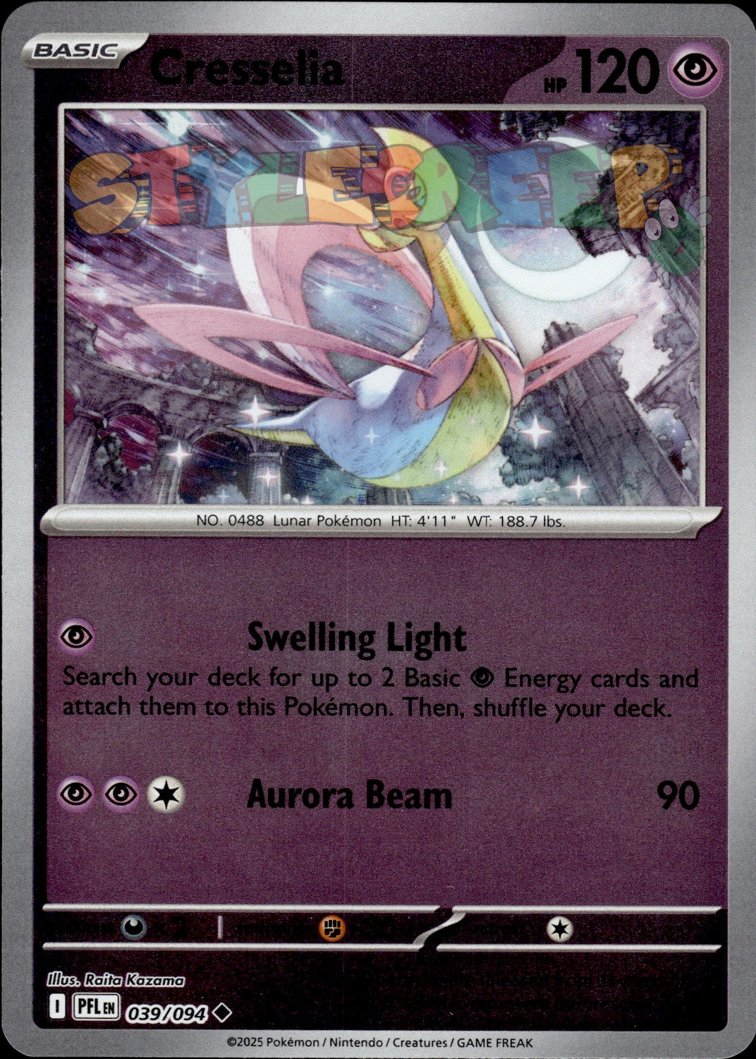 Pokemon TCG Phantasmal Flames Holo & Reverse Holo Cards - Select Your Card