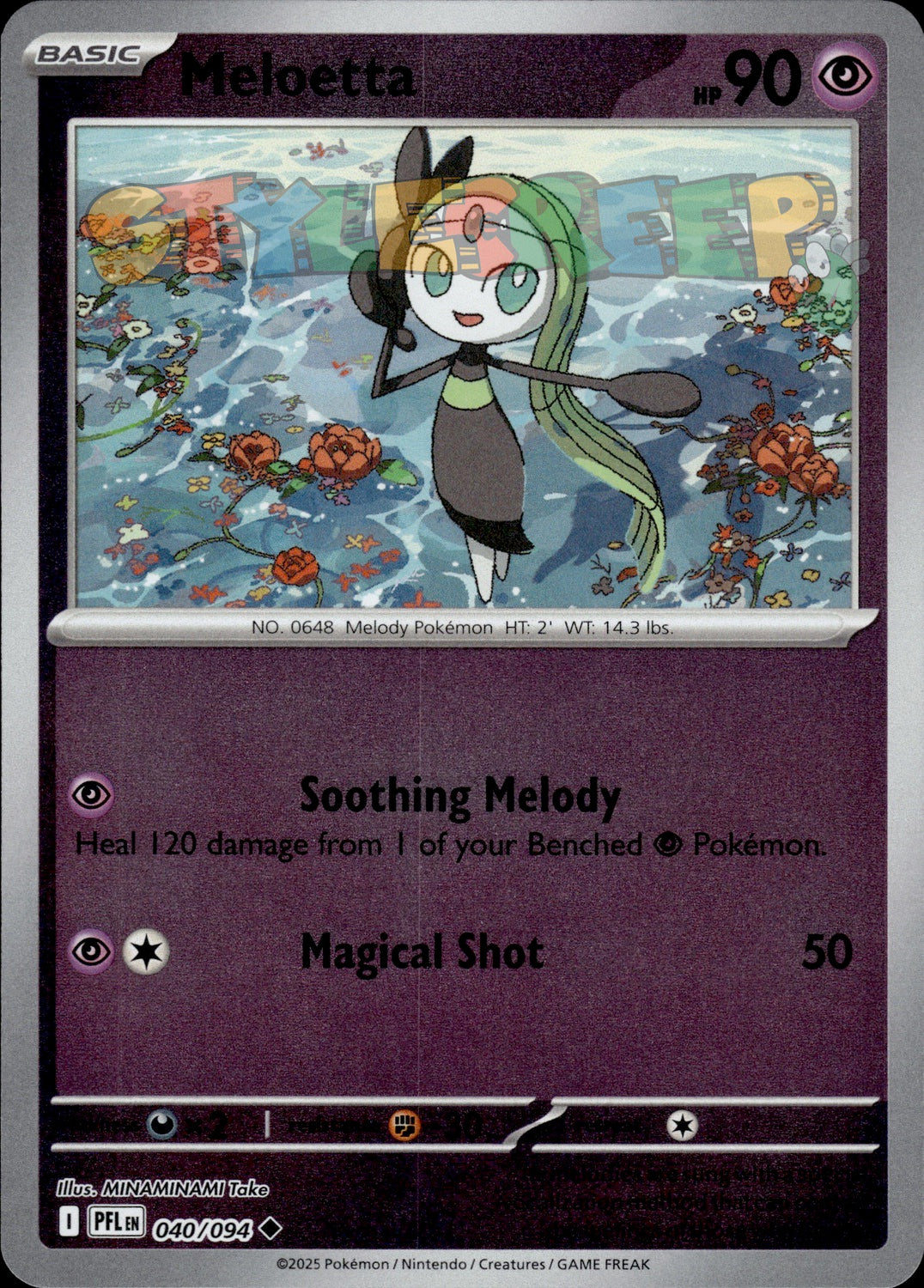 Pokemon TCG Phantasmal Flames Holo & Reverse Holo Cards - Select Your Card