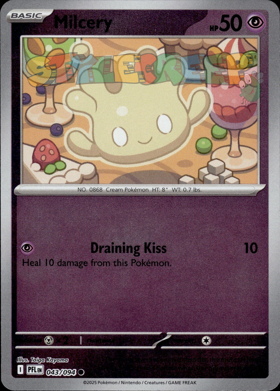 Pokemon TCG Phantasmal Flames Holo & Reverse Holo Cards - Select Your Card