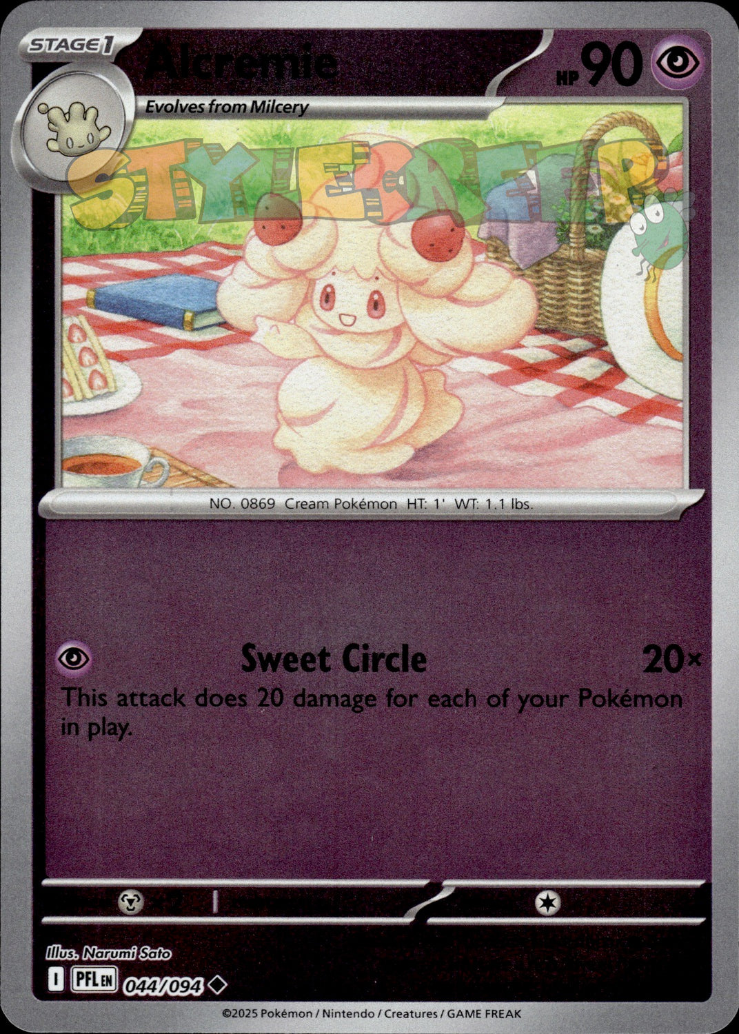 Pokemon TCG Phantasmal Flames Holo & Reverse Holo Cards - Select Your Card