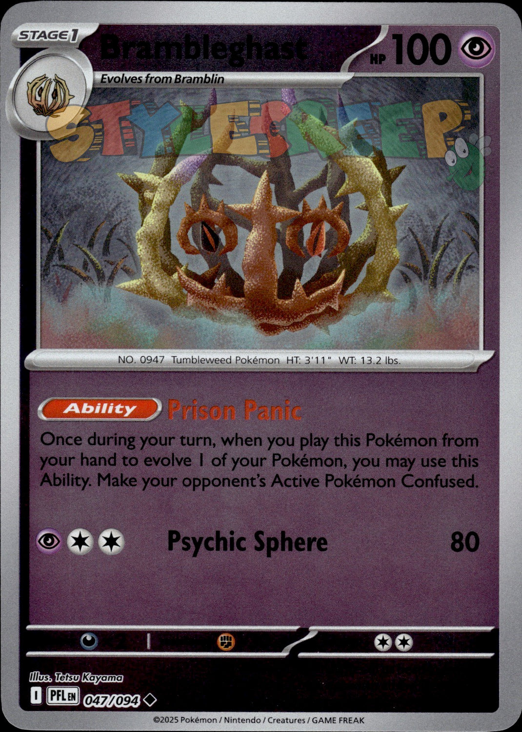 Pokemon TCG Phantasmal Flames Holo & Reverse Holo Cards - Select Your Card