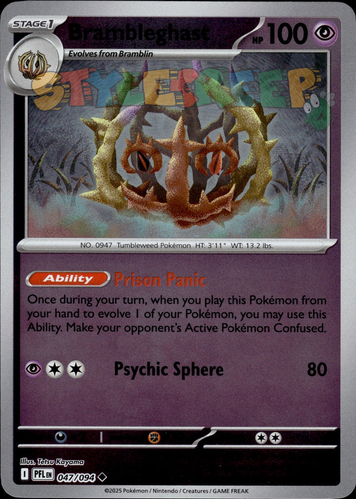 Pokemon TCG Phantasmal Flames Holo & Reverse Holo Cards - Select Your Card